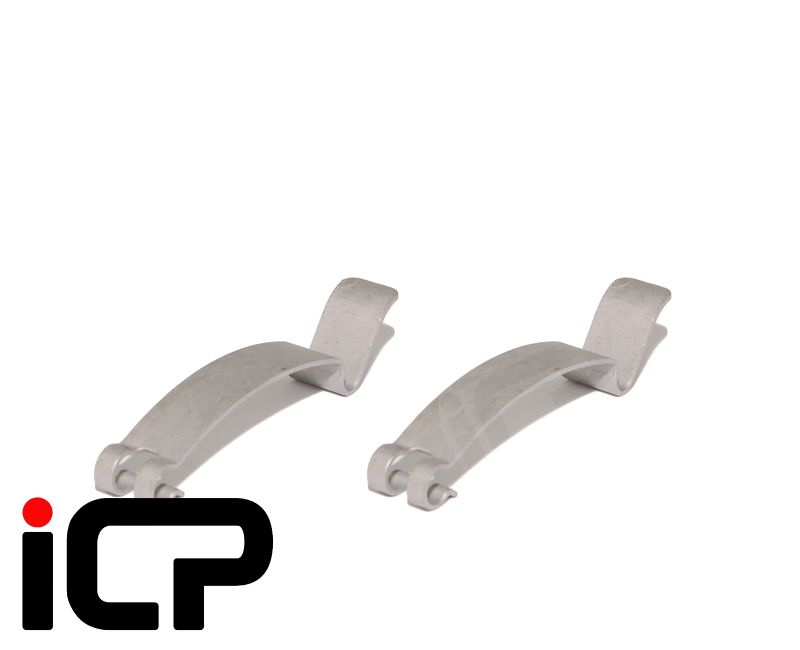 2 x Air Box Clips Fits Subaru Impreza Legacy Forester With Square Air