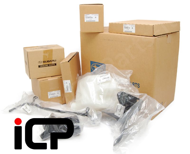Genuine EJ20 Nitride Crankshaft & Race Bearings Fits: Subaru