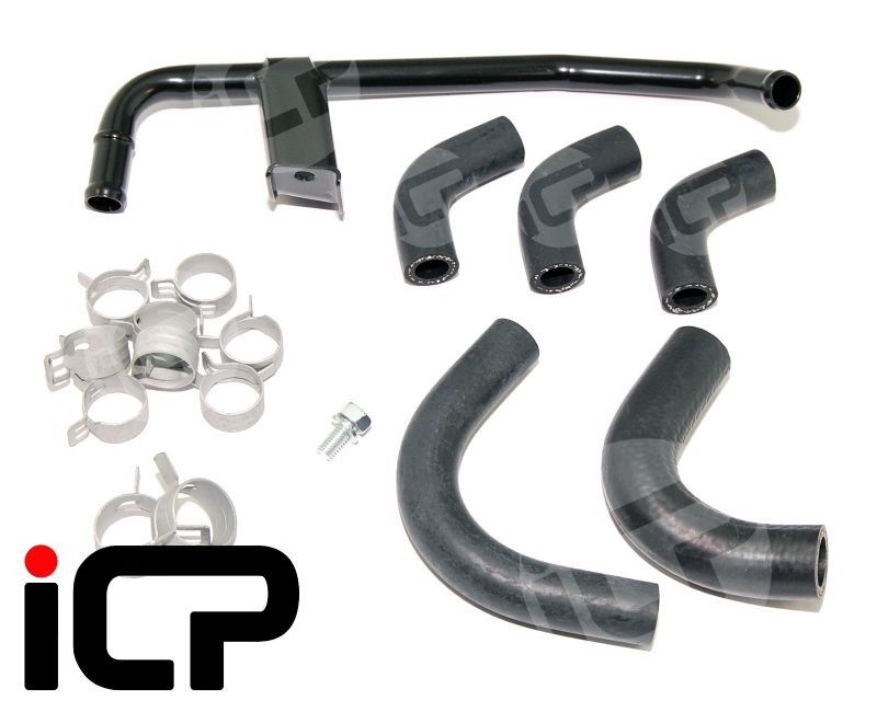 Water Pump Bypass Coolant Pipe & Clips No1 Fits Subaru Impreza Turbo