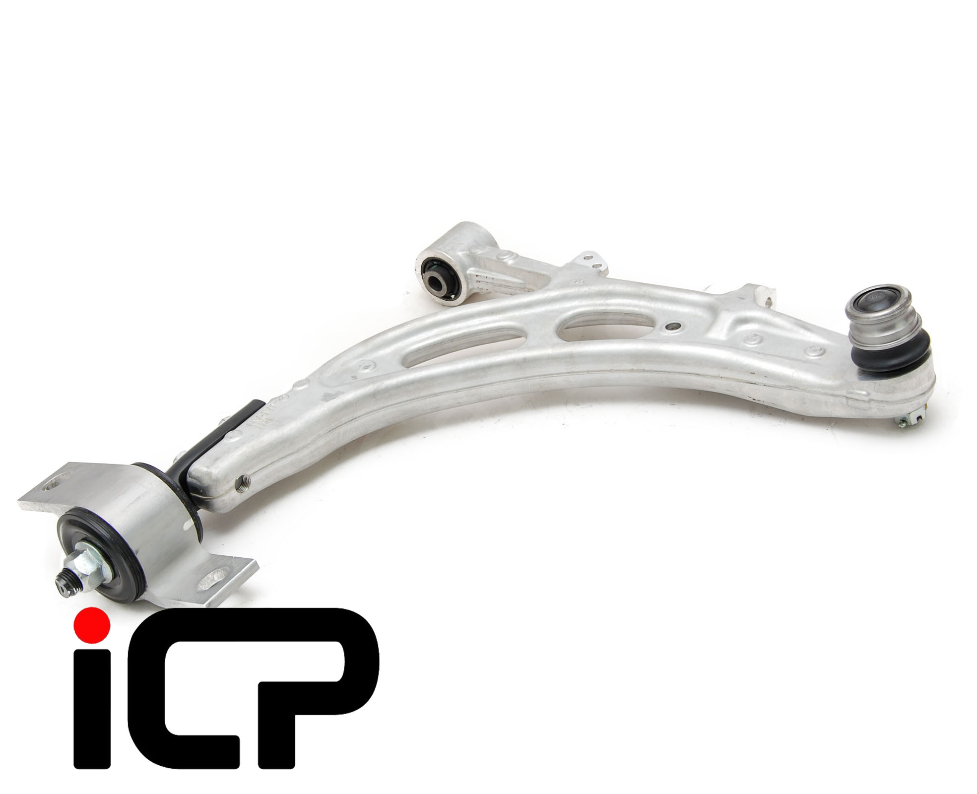 Proforged 120-10005 Greasable Lower Control Arm Shaft Kit - E-Coated, For Polyurethane Bushings