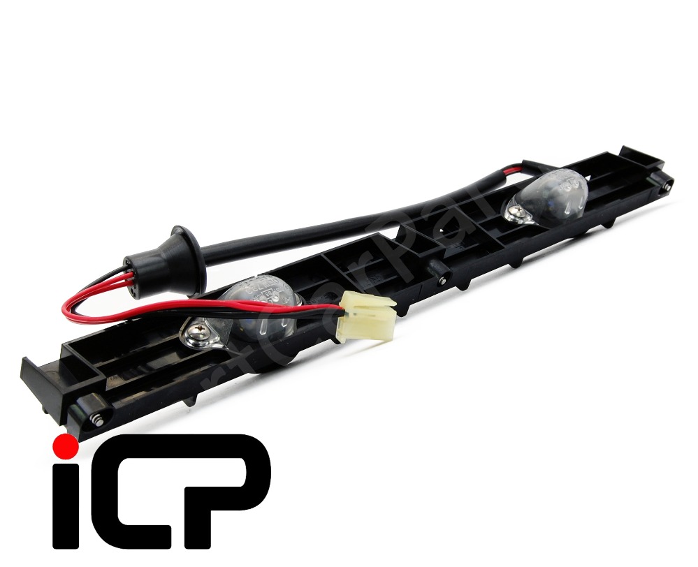 Rear Number Plate Light Assembly