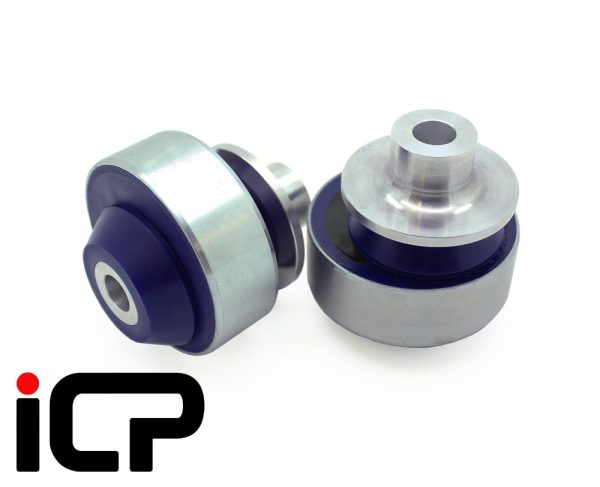SuperPro Duroball Front Control Arm Bushing Kit - Rear | 2003-2006 Mitsubishi EVO 8/9 (DURO3741K)