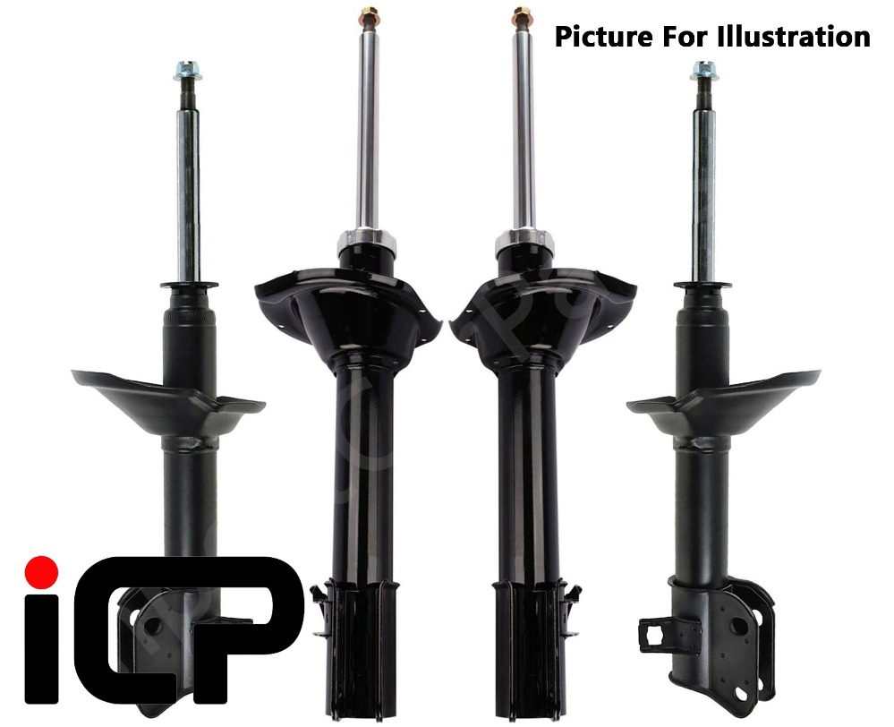 Front Or Rear Shock Absorber Subaru Impreza WRX GD 0002