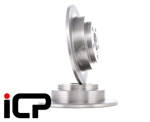 Rear Brake Discs 290mm 5x114 PCD Vented