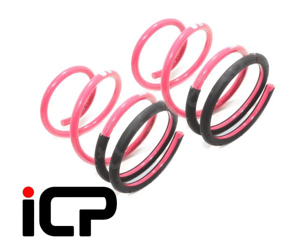 STi Front Pink Coil Springs -15mm ST20330ZR020