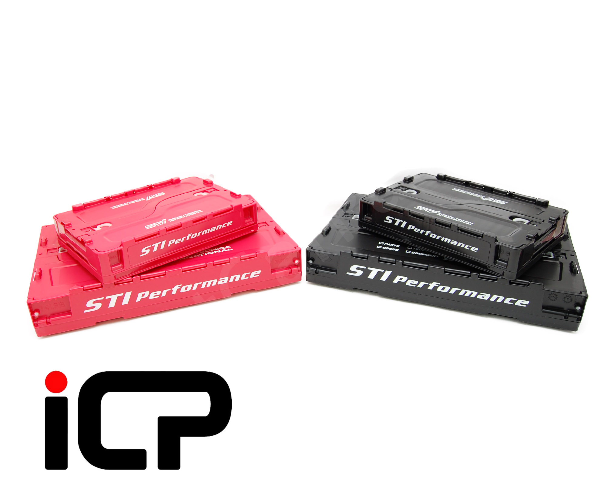STi Folding Storage Container - Import Car Parts