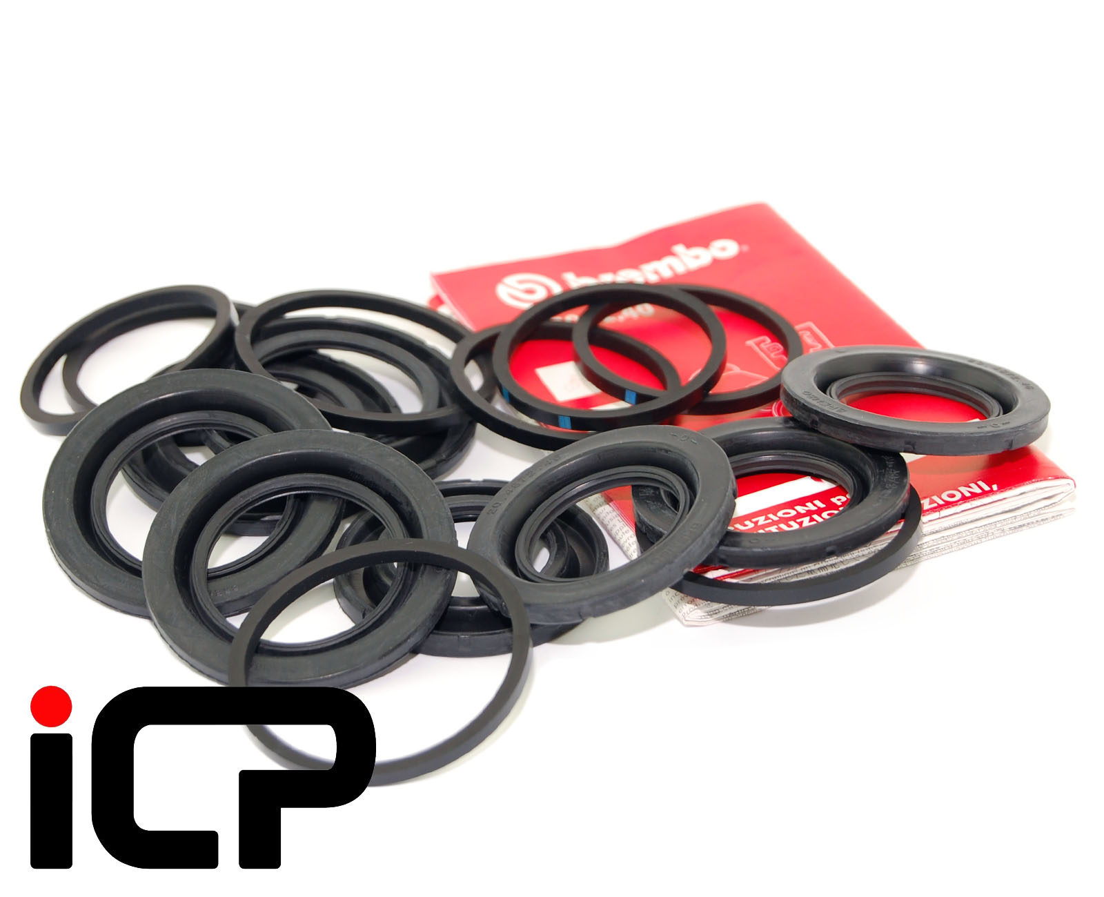 Front Brembo Brake Caliper Seal Kit