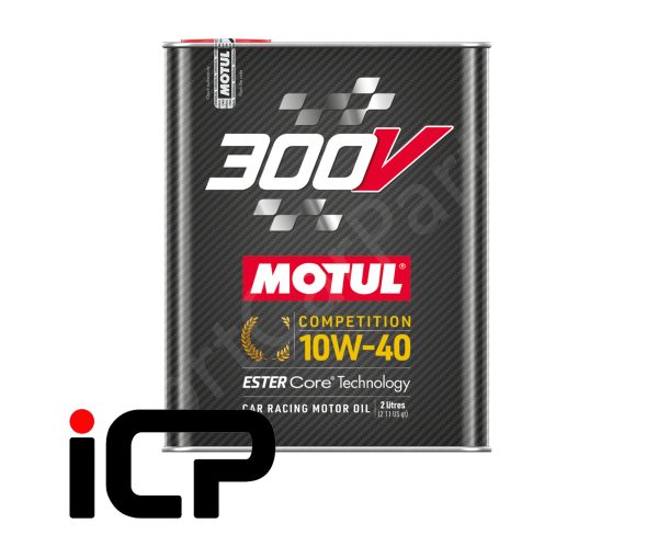 モチュール300V Competition 10W40 3缶セット motul 300V Competition 10W40 engine motor oil