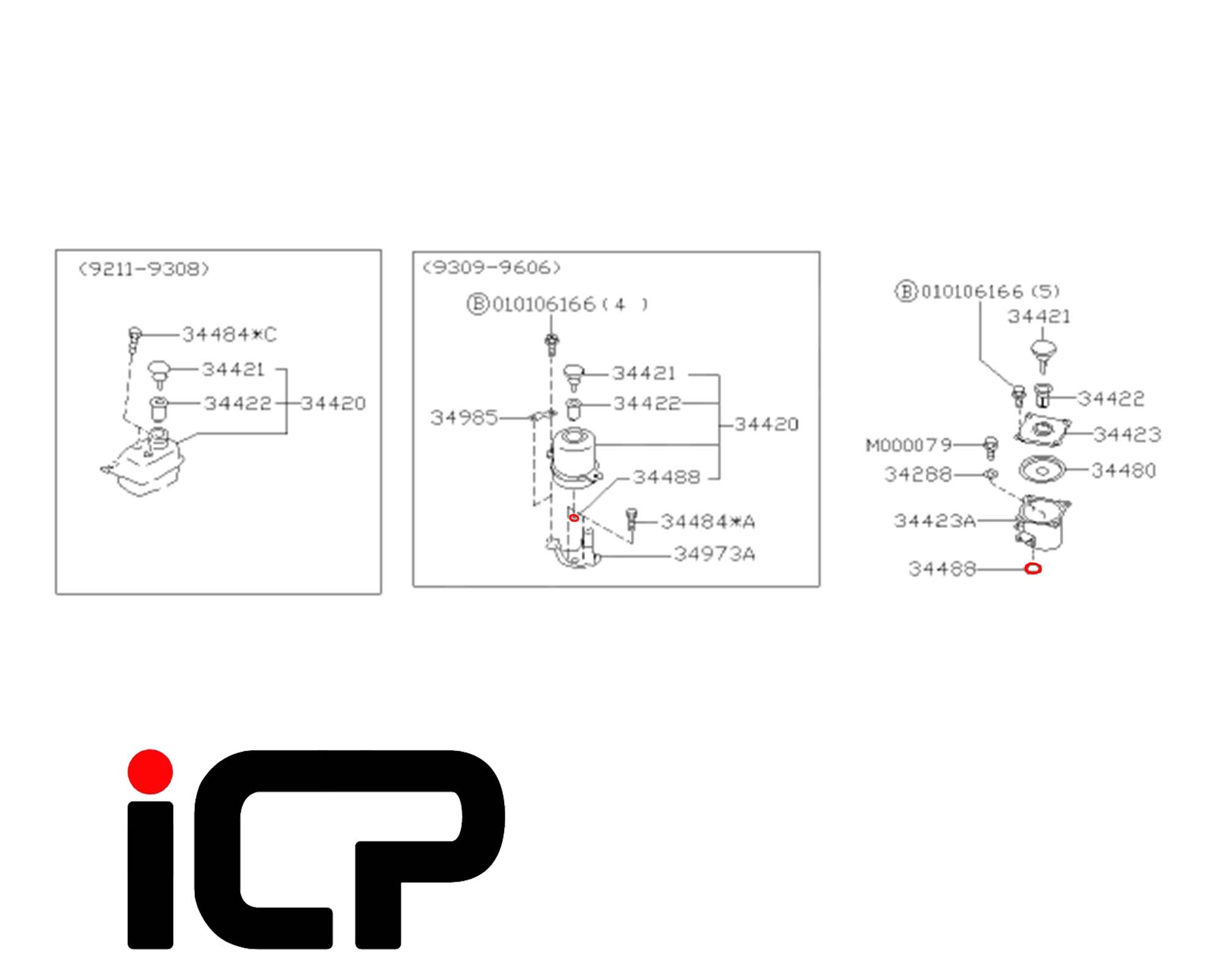 Power Steering Pump Reservoir ORing Import Car Parts