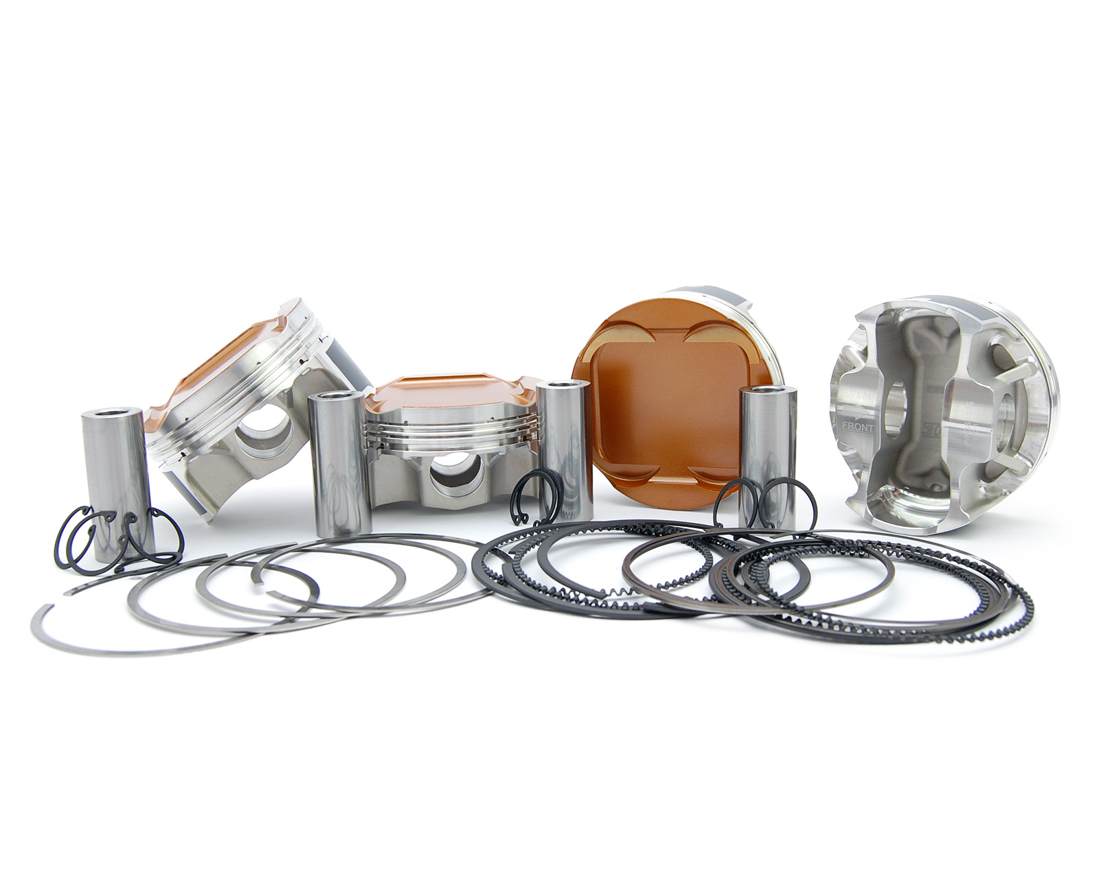 Supreme High Compression Piston Set 99.75mm Import Car Parts