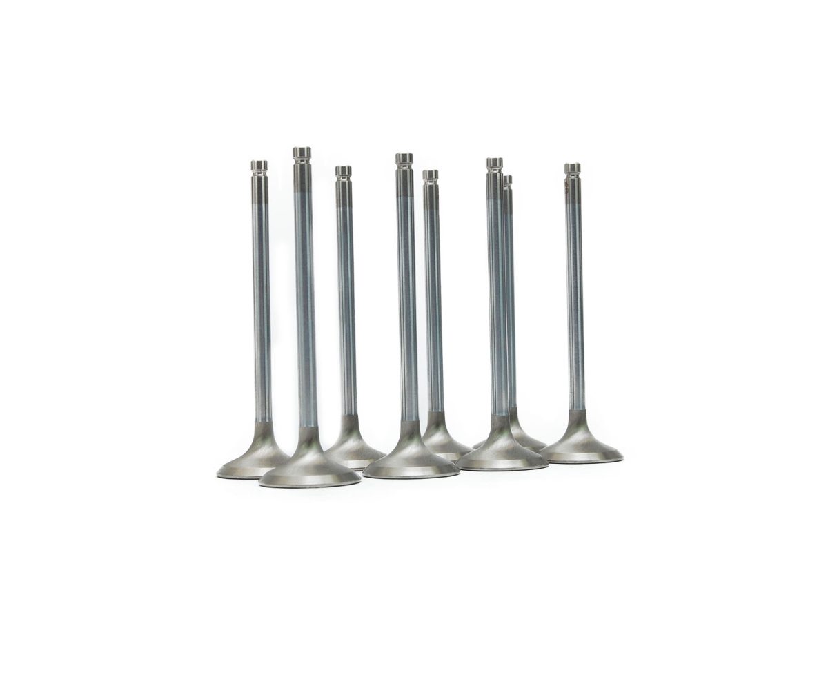 Ferrea Subaru EJ20 33mm 5.96mm 104.75mm 25 Deg Flo +1mm Super Alloy Exhaust Valve - Set of 8