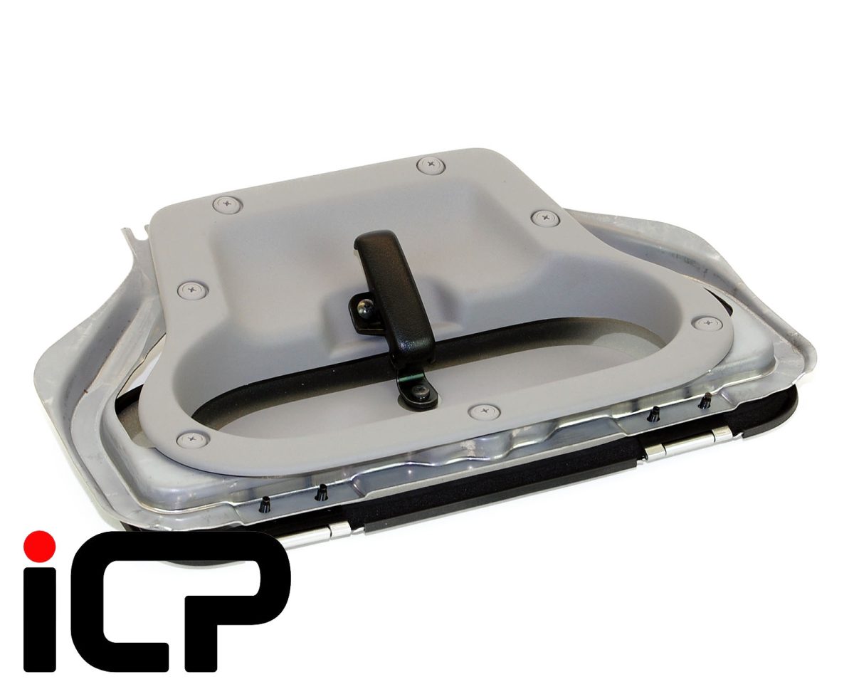 genuine jdm impreza spec c roof vent flap kit