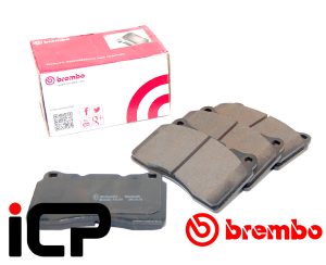 Front Brake Pad Set Brembo Calipers