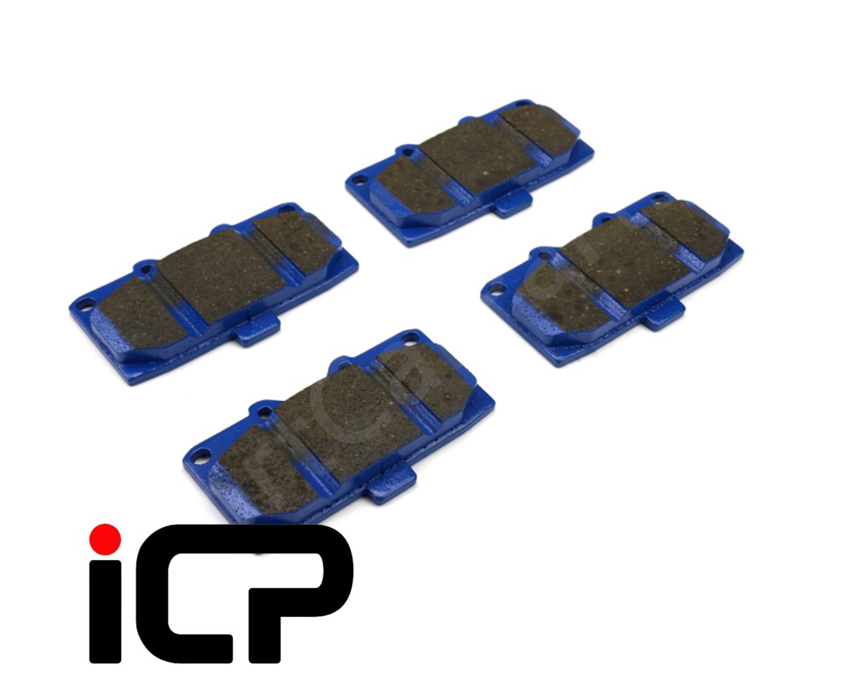 EBC Bluestuff NDX Full Race Brake Pads for Subaru BRZ, Scion FR-S, and 86 – High Friction Performance with Proven Track Success