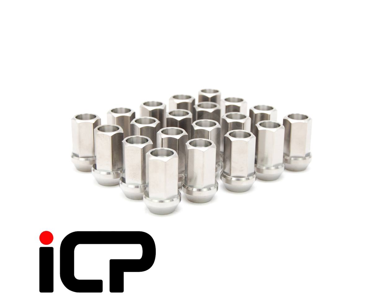 fuji802 fuji racing subaru titanium lightweight extended wheel nuts