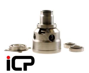 Viscous Coupling Centre Diff Repair kit Updated Bearings