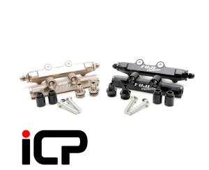 V2 Parallel Fuel Rails AN6 TGV