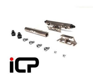 Parallel Fuel Rails AN6 JDM None TGV