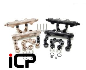V2 Top Feed Conversion Parallel Fuel Rails AN6