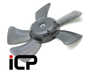 LH Radiator Cooling Fan