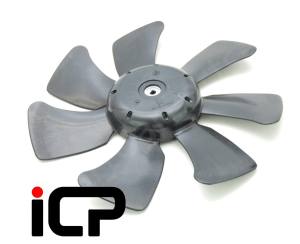 RH Radiator Cooling Air Con Fan