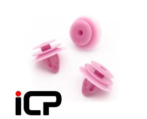 Interior Door Card Pink Clip